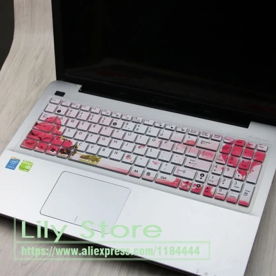 Защитная крышка для клавиатуры ноутбука Asus X555 W509L F555 W519L A555L X555L F555V X555S X555Y K555DA F555DB
