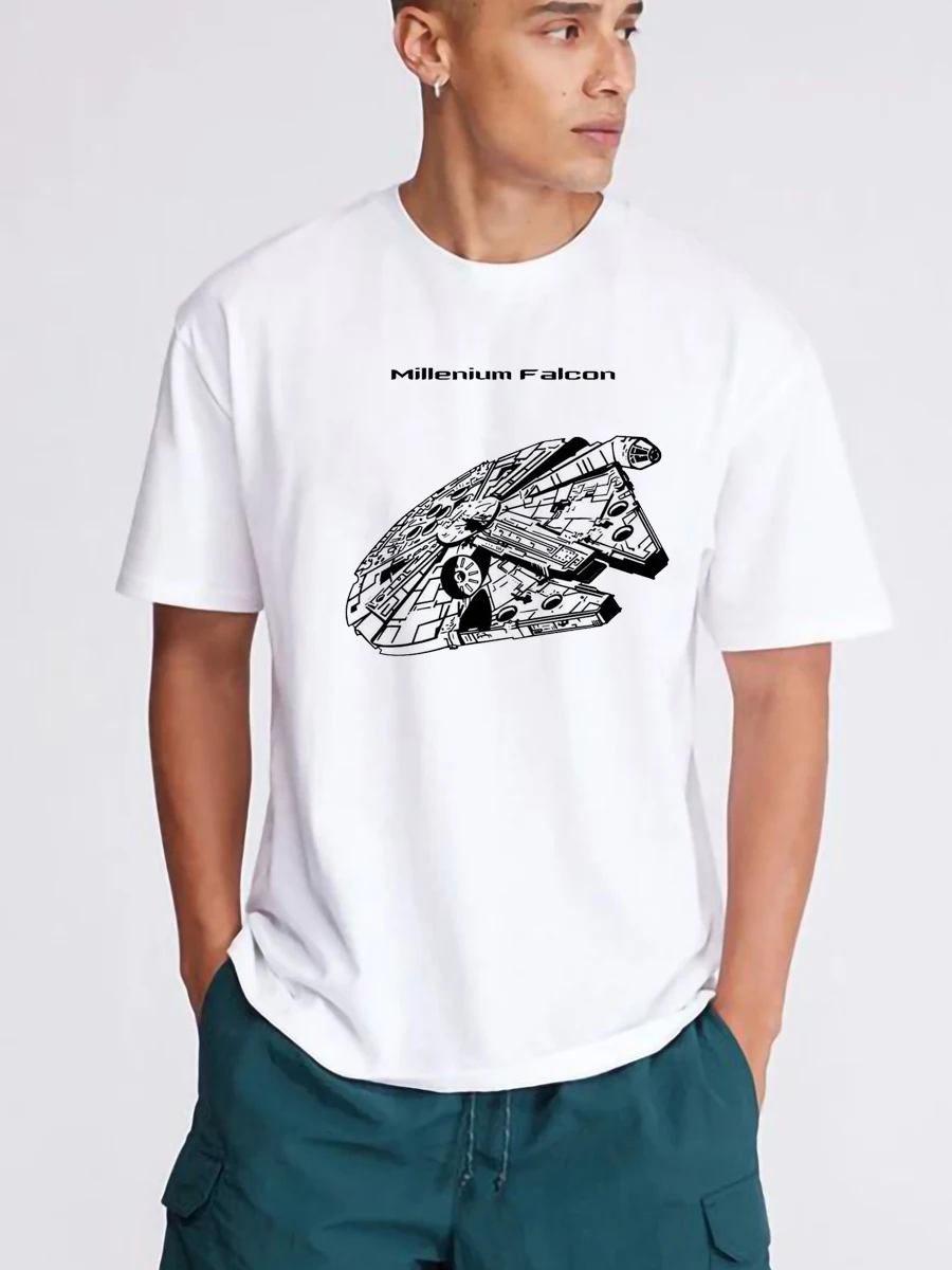 Забавные Футболки звездные Войны Для Мальчиков-подростков Детские Топы С