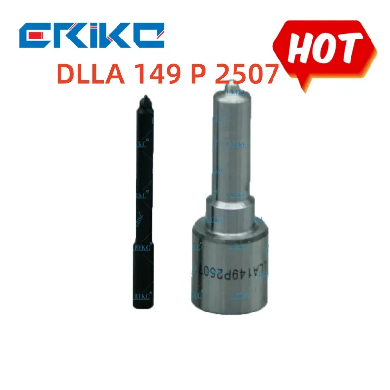 

DLLA 149 P 2507 Fuel Injector Nozzle DLLA149P2507 Diesel Pump Element Nozzle DLLA 149P 2507 OEM 0 433 172 507 for 0445120412