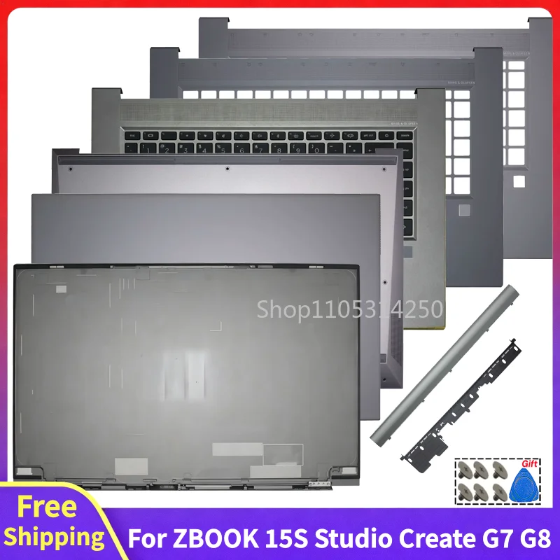 Фото Новинка для ZBOOK 15S Studio Create G7 G8: Замена задней крышки экрана ноутбука с подсветкой (США/Великобритания/Франция/Лаос/Испания/Италия/Россия) с подсветкой и верхней/нижней крышкой корпуса. №1