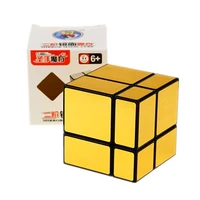 shengshou 2x2x2 mirror magic cube speed rubix puzzle cube 2x2 cubo magico sticker learning educational toys cubes for kids