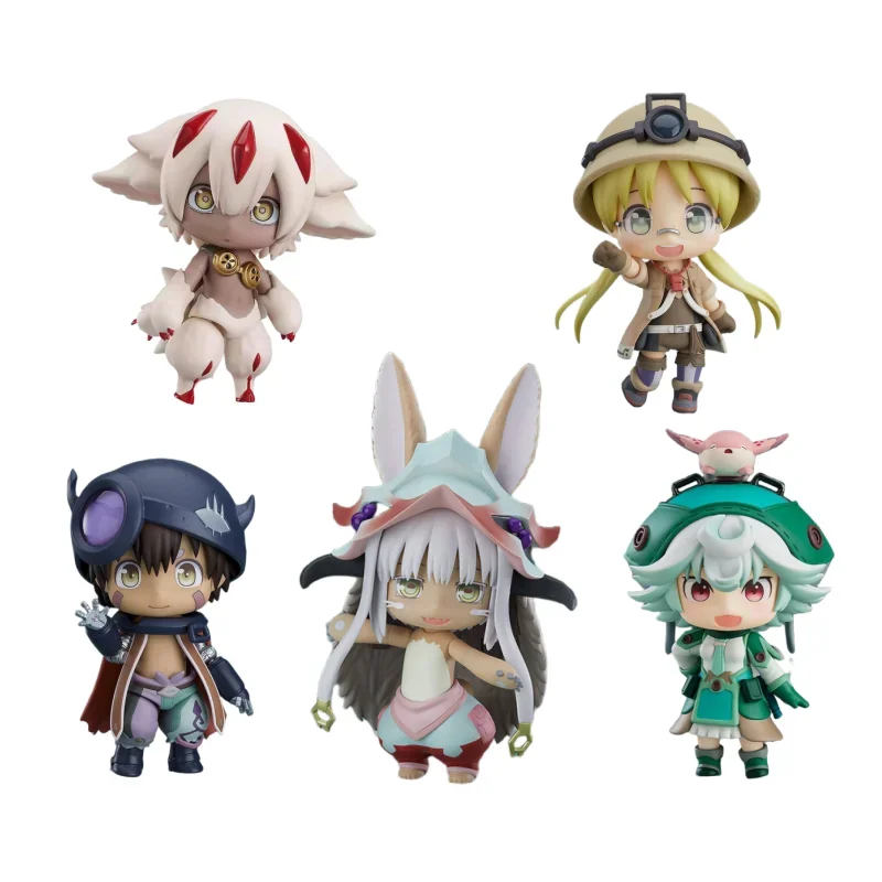 Фигурка из аниме Nanachi Reg 10 см нендороид сделано в бездне автомобильная модель
