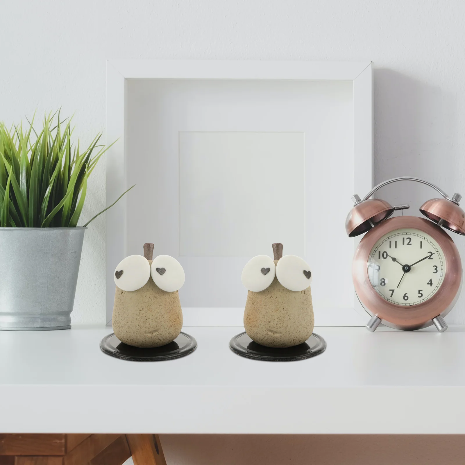 

2 Pcs Automotive Accessories Table Topper Decoraciones Para Salas De Casa Miniature Ornaments Home Decor Desktop Decoration