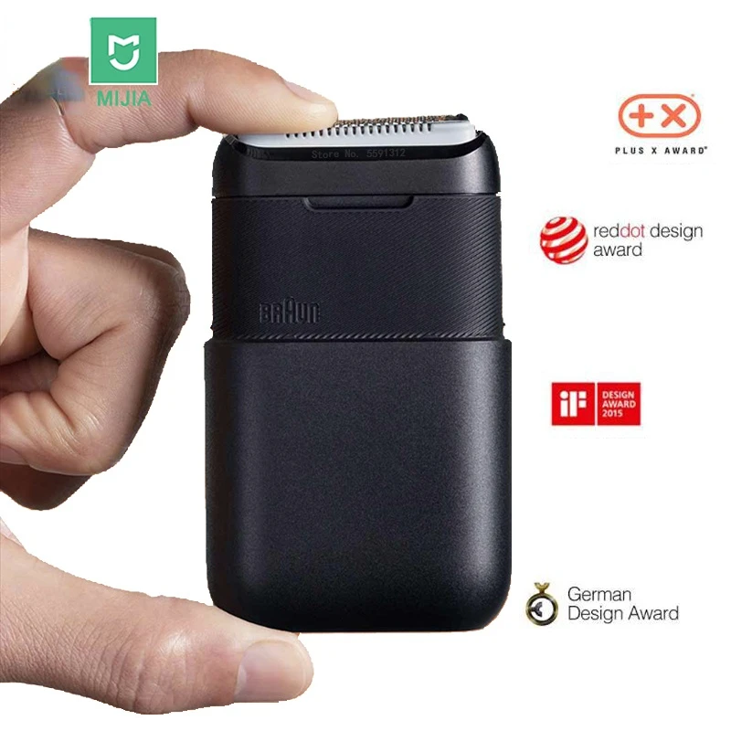 Usb Rechargeable Smart Mini Wet Shaving Washable Beard Trimm