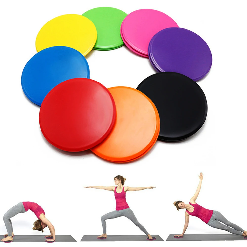 

Yoga Gliding Discs Slider Fitness Disc Exercise Sliding Plate For Yoga Gym Abdominal Core Training Exercise Equipment