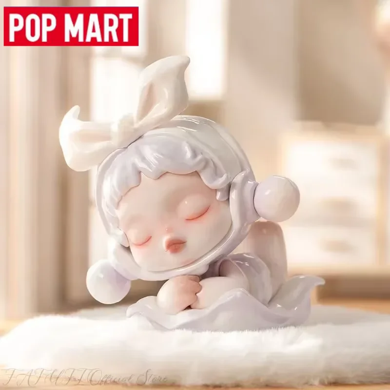 Фото POP MART Skullpanda The Warmth Series оригинальная слепая коробка Mystery Box Toys Mistery Caixa Фигурка Surpresa Cute Model Birth №1
