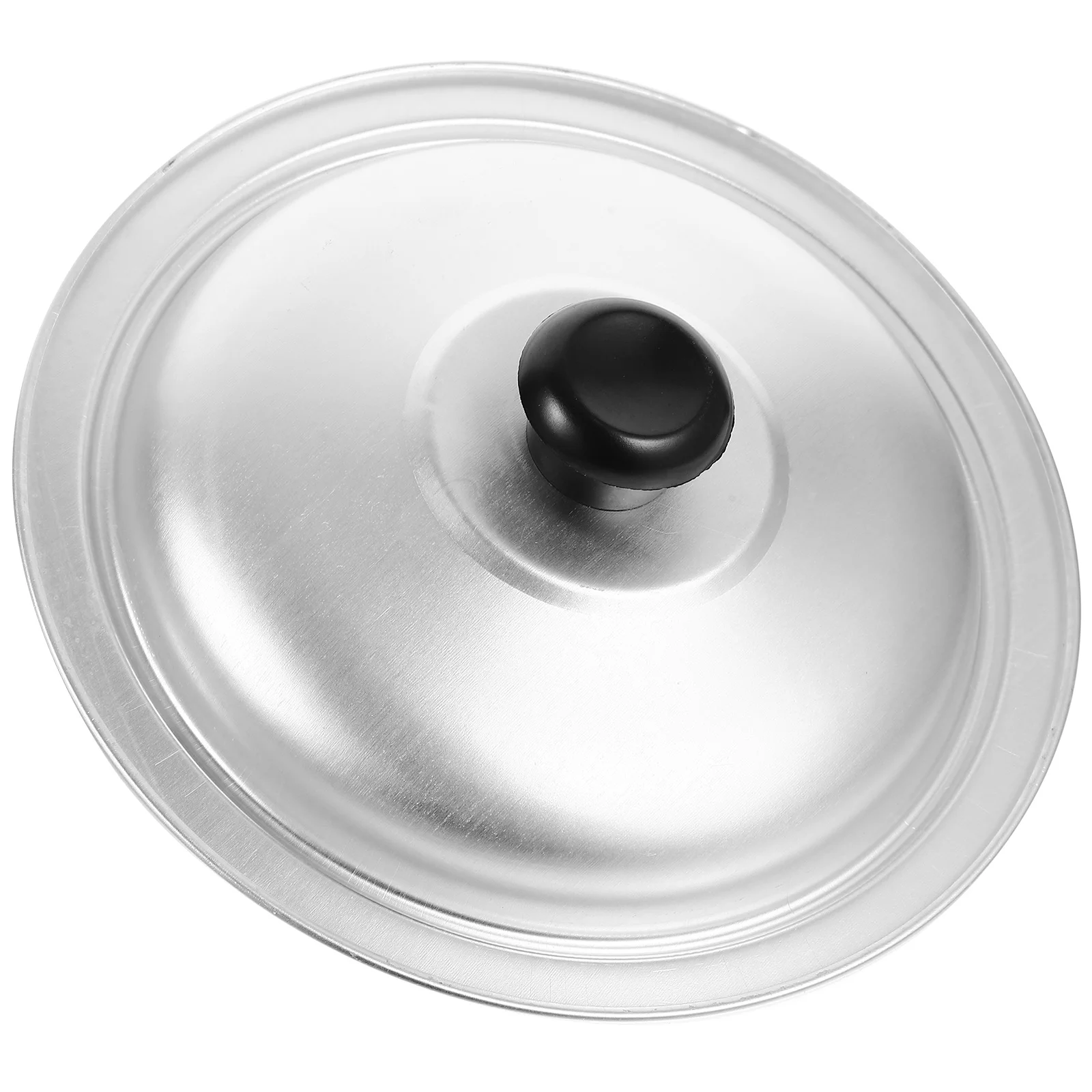 

Flat Cover Grease Splatter Guard Frying Pan Replacement Lid Skillet Aluminum Pot Kitchen Lids Covers Cooking