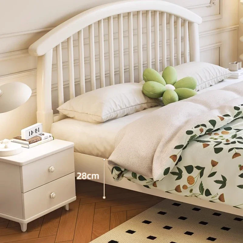 Французская современная кровать двухъярусная размера queen-size роскошная