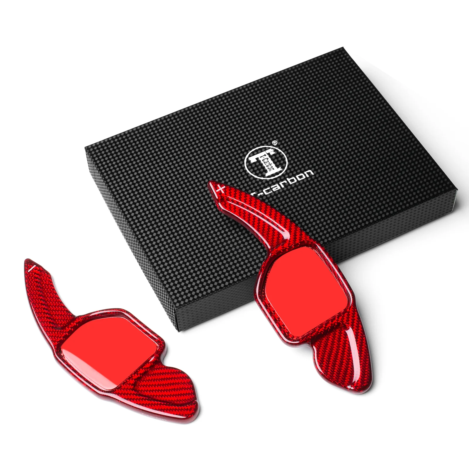 Удлинитель рулевого колеса из углеродного волокна для Audi S6 S7 SQ5 Q5 Q7 A3 A4L A5 A6L A7 R8 RS3 RS5