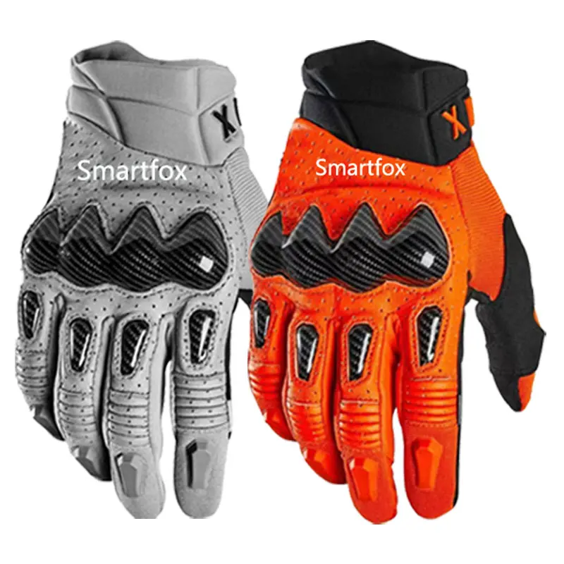 

Smartfox Motorcycle Gloves Breathable Full Finger Guantes Luvas Outdoor Sports Protection ATV BMX MTB Racing Riding Accessories