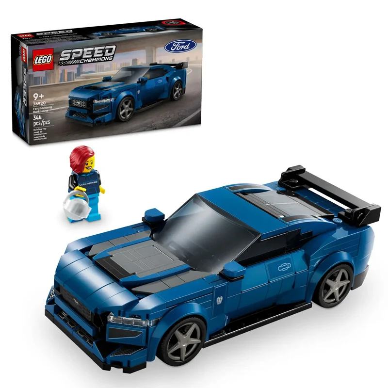 Спортивный автомобиль LEGO 76920 Ford Mustang Dark Horse