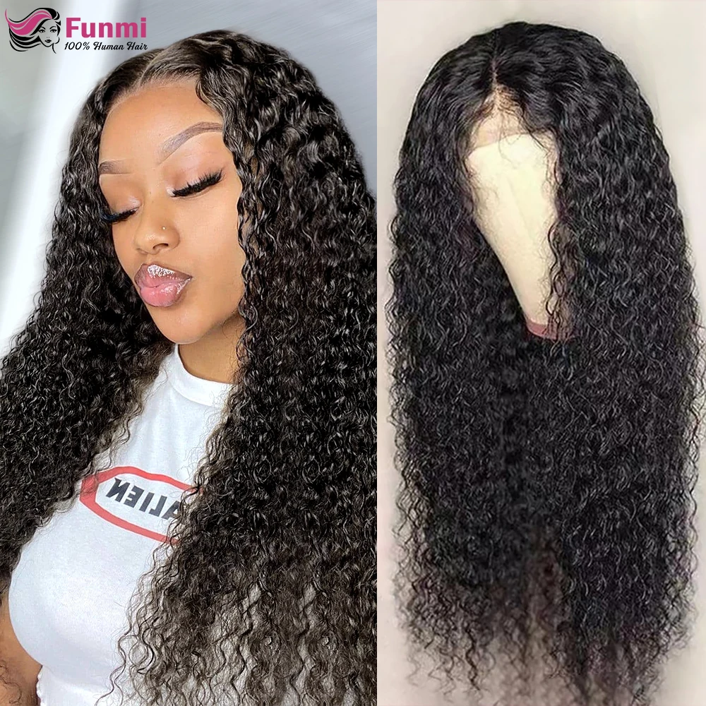

30 32 34inch 4x4 Closure Wig Human Hair Wigs Brazilian Curly 13x6 Frontal Human Hair Wigs For Women Lace Front Human Hair Wigs