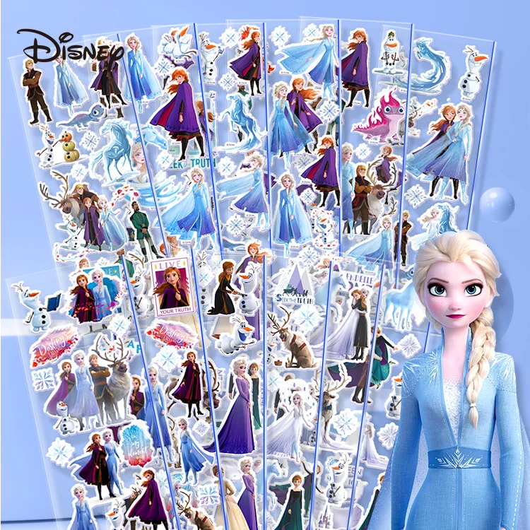 

Детские Мультяшные наклейки «Холодное сердце»