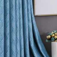 nordic curtains for living dining room bedroom custom luxury thick cashmere jacquard modern minimalist window curtain decor