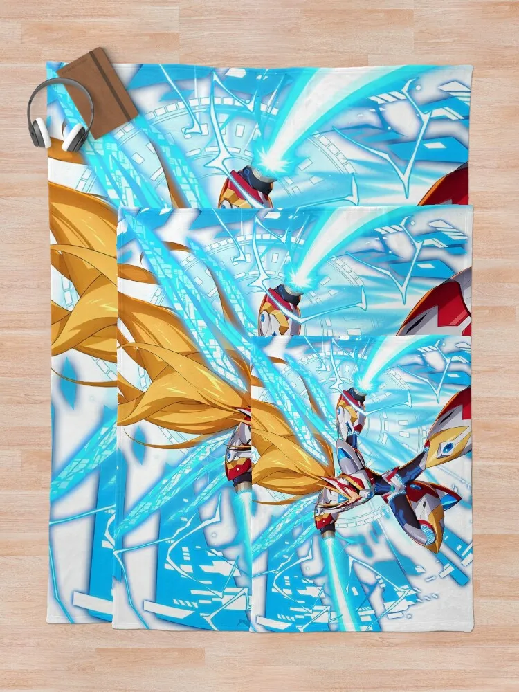 Megaman Xdive Dive Armor Zero Плед Декоративные диваны пледы