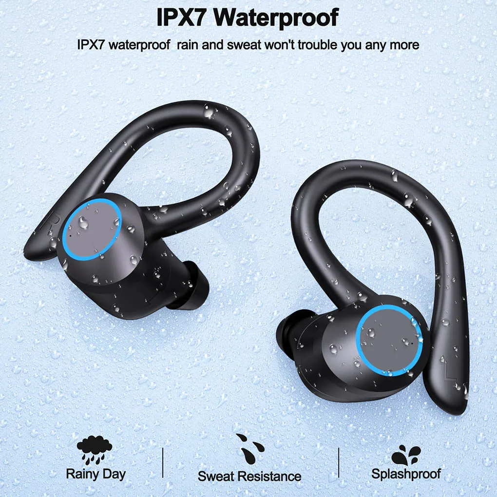 

Bluetooth-наушники с крючком для наушников, наушники с громкой связью