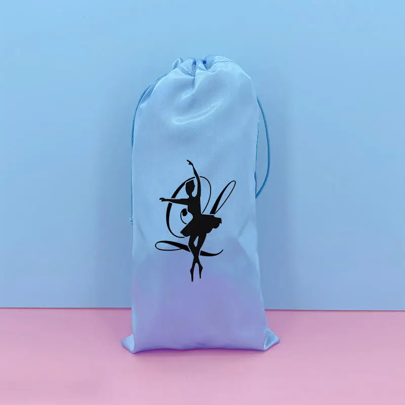 

Сумка для балетных туфель розового цвета