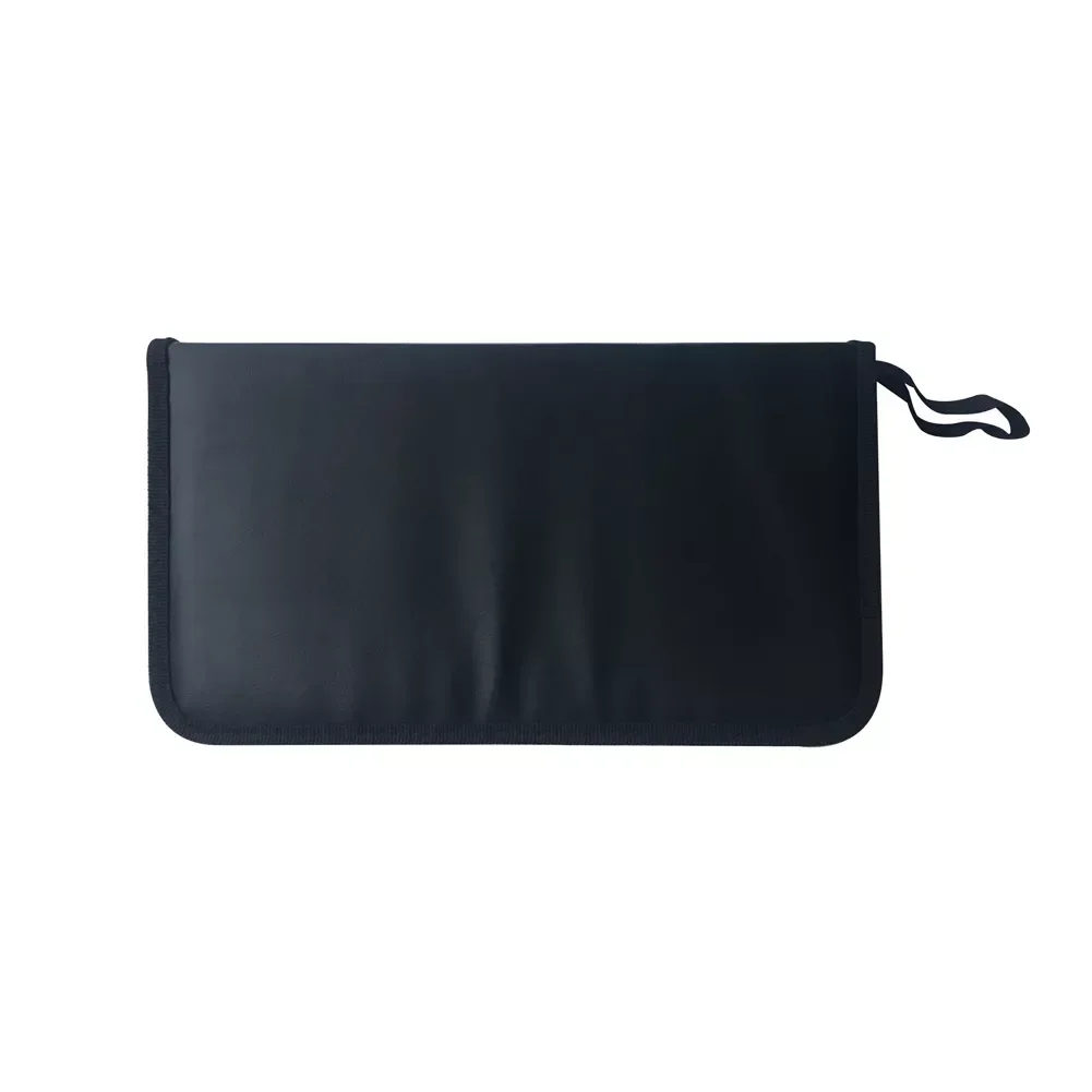 

NEW 80 Sleeve Rectangle Car Storage Protection DVD Large Capacity CD Bag Scratch Resistant Tool Holder Artificial Leather Carry