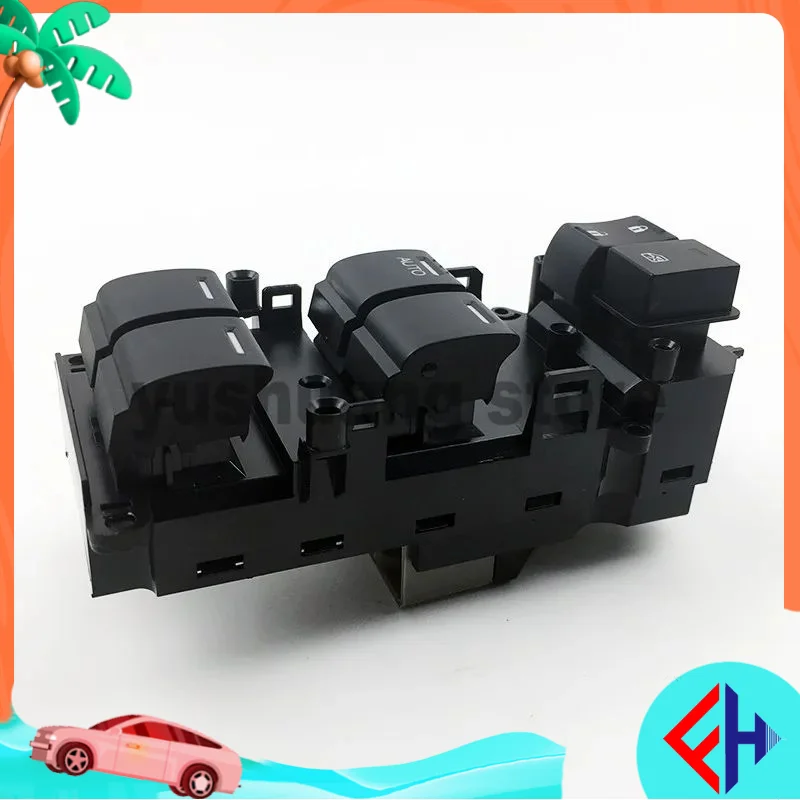 Выключатель оконного регулятора LHD для Honda Accord 8th 2.0L 2.4L 3.5L 2008 2009 2010 2011 2012 2013 OEM