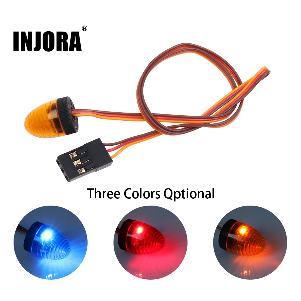 

RC Model LED Lamp Lights for HSP HPI RC Car 1:14 Tamiya Tractor Truck with Strobing-blasting/Flashing/Rotating Model