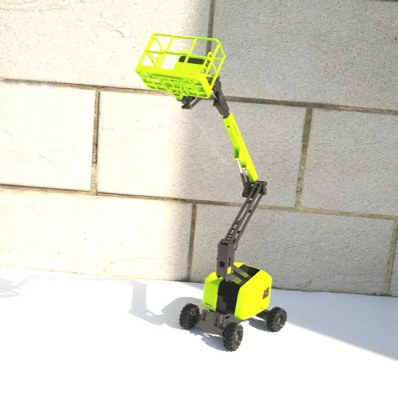 Литье под давлением масштаб 1:32 Масштаб ZOOMLION ZA14J Шарнирный Рычаг платформа для