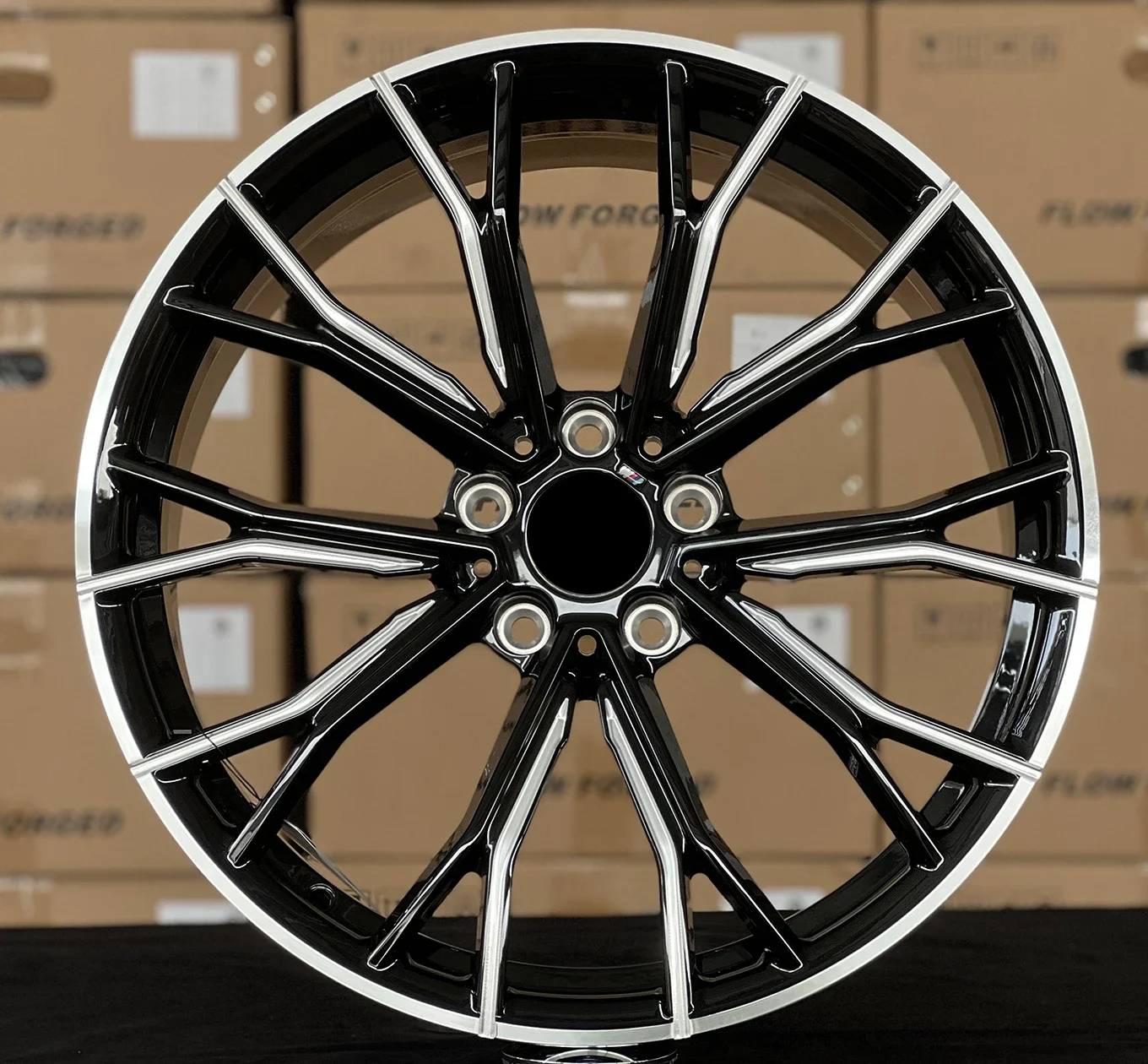 Пользовательские колеса 5x112 5x120 M5 для пассажирских автомобилей Bmw 5 серии GT 325 330 4 6 7