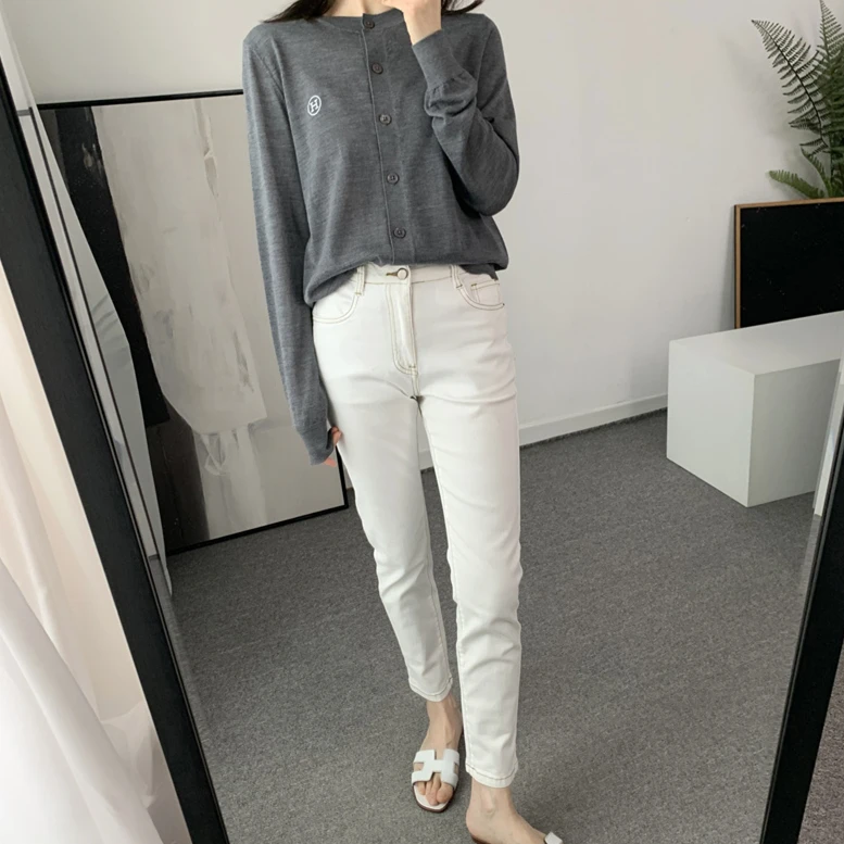 Рисунок 6 - Новинка 2023, Женский кашемировый кардиган с вышивкой