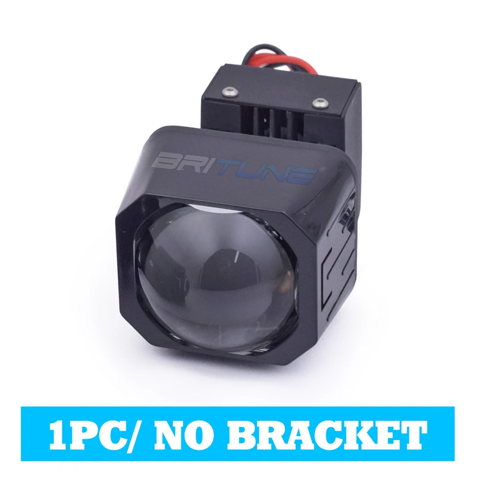 

Britune Bi LED линзы для фар, светильник LED 1,5-дюймовый проектора, матричная светодиодная фара 7000LUX, фонарь налобный лед лампы для авто, настройка ближнего дальнего света, модернизированная фара для авто мотоцикла