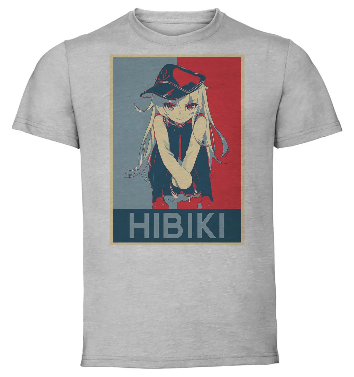 Футболка унисекс серая пропагандистская коллекция Kantai