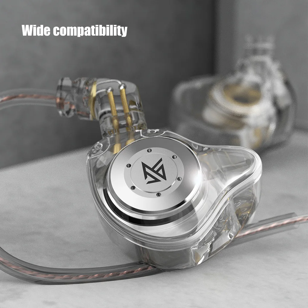 Kz EDXpro динамические Hi-Fi наушники-вкладыши спортивные наушники проводные с