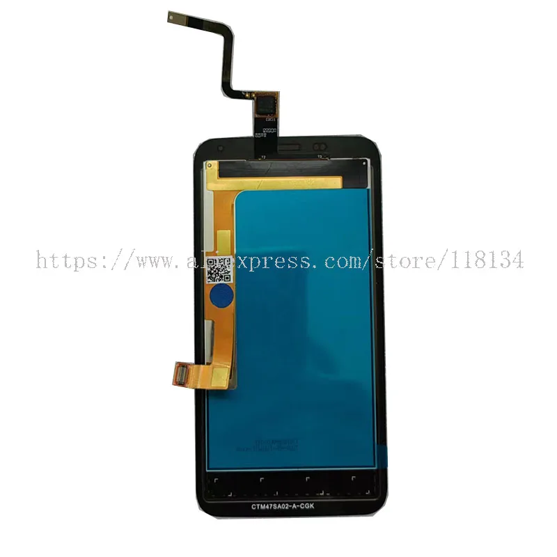 

New Lcd With Digitizer Touch Panel For Honeywell Dolphin CT60 LCD Handheld Mobile Intelligent Terminal Data Collector