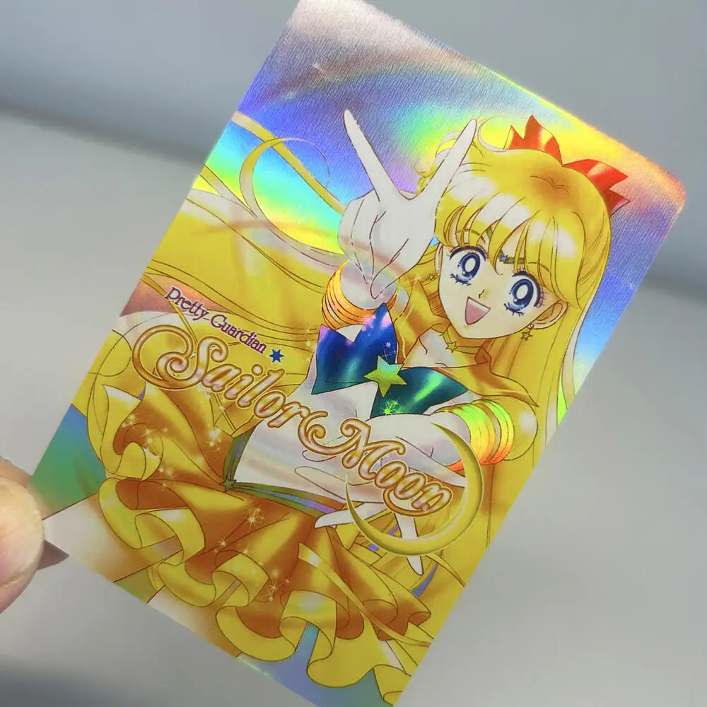 Коллекционная карточка Anime Goddess Story DIY ACG: Рюгу, Рена Такэи, Хиса, Асахина Микуру — Улучшенная блестящая версия. Подарок на Рождество и День рождения. (art.: 3920dbff871fa) - 3920dbff871fa