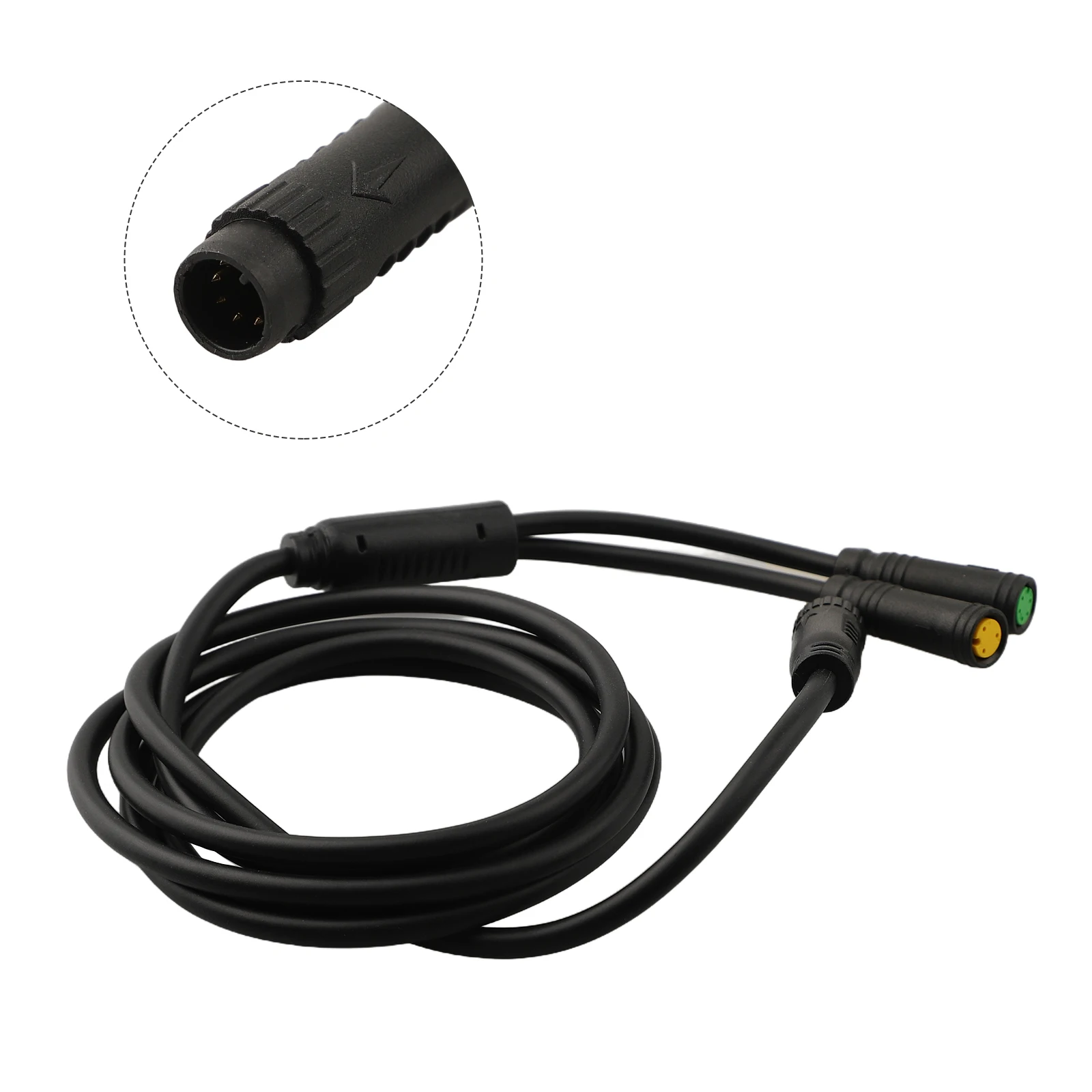 Для установки электрического велосипеда Кабель для электровелосипеда 1T2 Простая