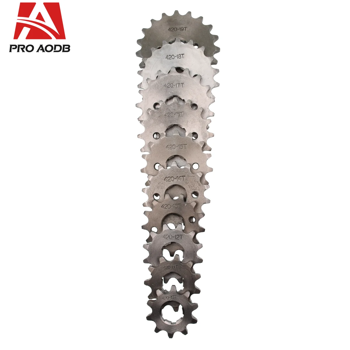 Передняя Звездочка двигателя 420 #20 мм От 10 до 19 лет для SLB SSR KAYO SDG внедорожник