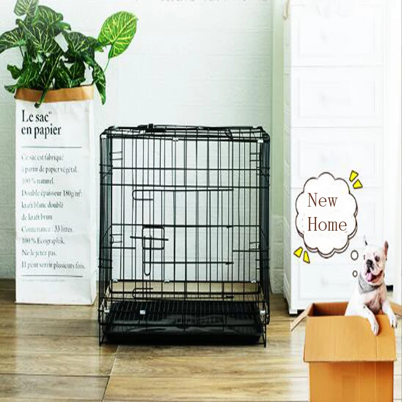 Foldable Pet Playpen Dog House Iron Fence Puppy Kennel Pet House Exercise Training Puppy Kitten Space Dogs Supplies Pig Cage
