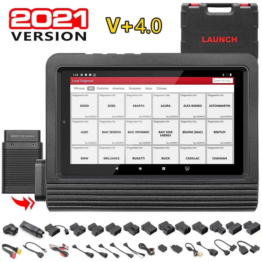 

Professional launch x431 8inch Tablet Wifi wireless car diagnostic tool