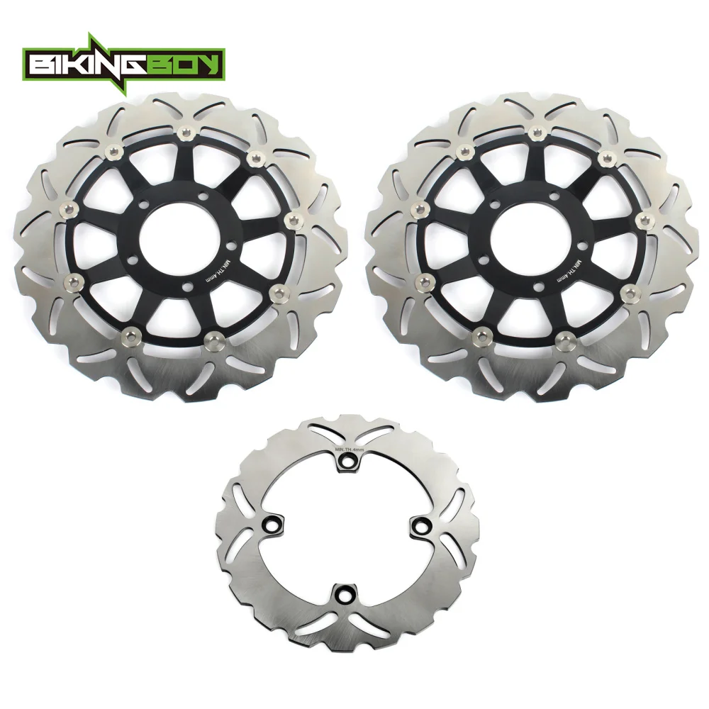 BIKINGBOY для Triumph Daytona T955 955 01 02 03 04 05 06-скоростной тройной T509 2002-2004 передние и задние