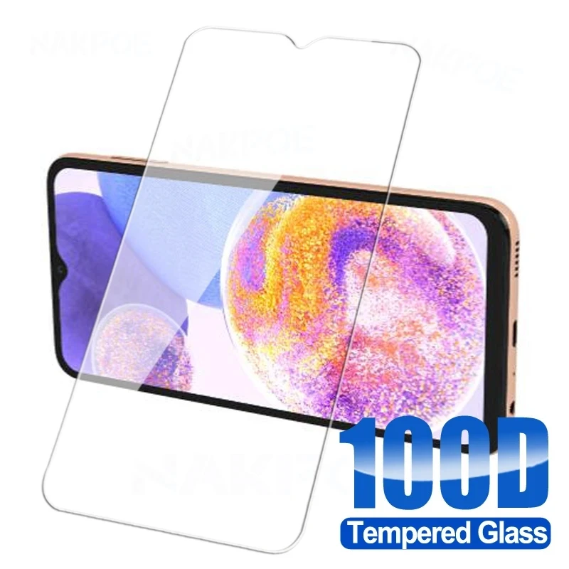 Защитное стекло с полным покрытием для Samsung A04e A04 A03 Core A03S защитная пленка Galaxy A04S A02