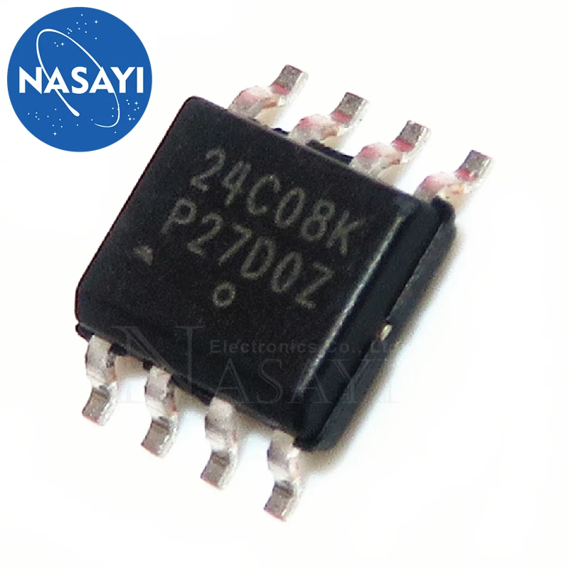 

5pcs/lot AT24C08 24C08 SOP-8 memory/serial port