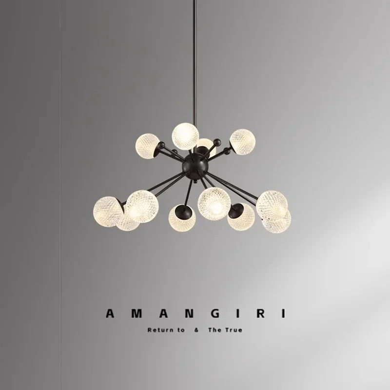 Современная Потолочная люстра люстры для столовой подвесной светильник