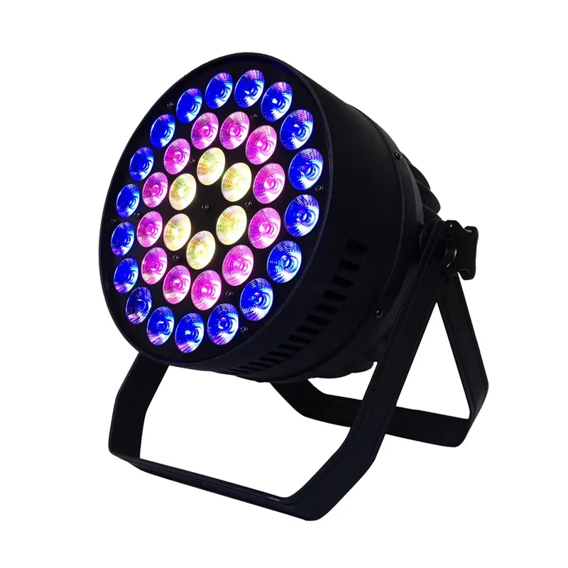 DDMSNSTAR RGBW 4 в 1 светодиодный светильник 36x10 Вт
