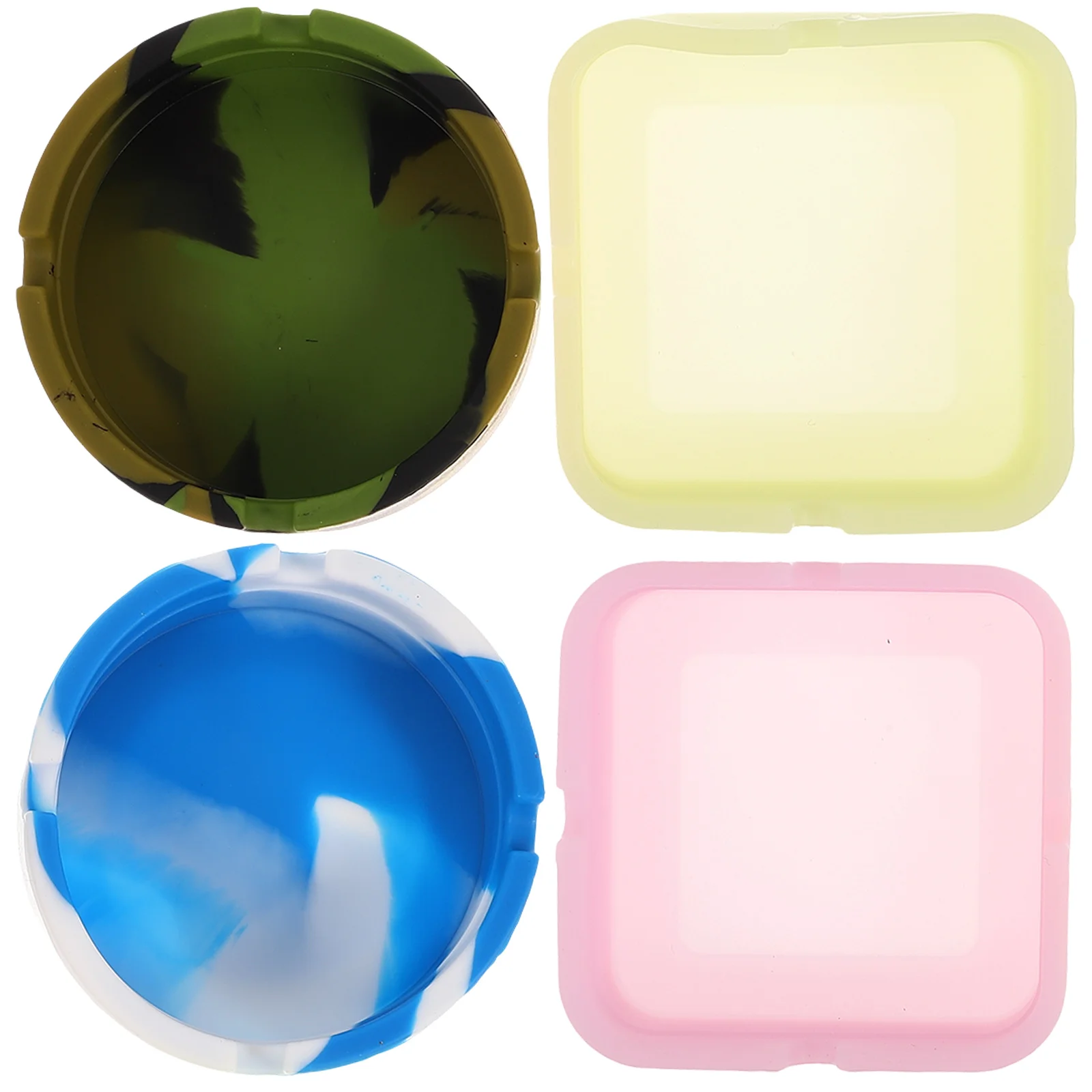 

Silicone Ashtray Portable Soot Funny Style Household Holder Decorative