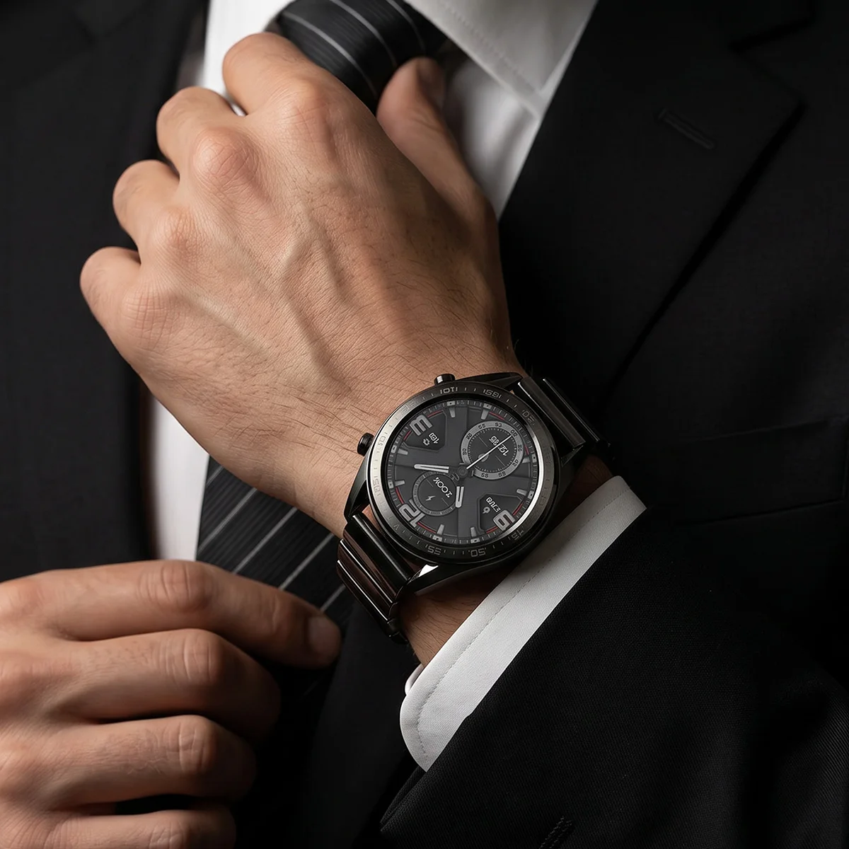 Керамический быстросъемный ремешок 18 мм, 22 мм для Huawei Watch GT6 Pro, GT5 Pro 46 мм, браслет для Huawei Watch 5 42 мм, GT5, GT4 41 мм (art.: 3920dc46a623d) - 3920dc46a623d