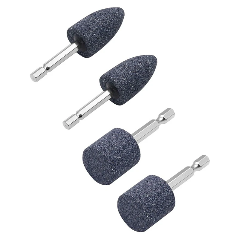 Двухсекционная шестиугольная шлифовальная головка из коричневого корунда