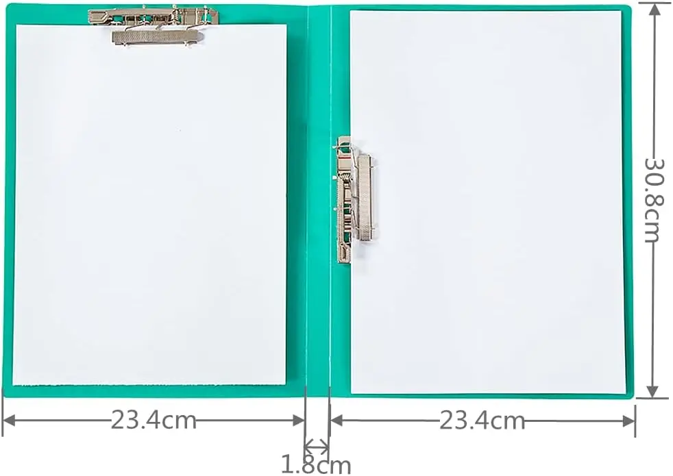 НОВАЯ папка А4 прочная с одним зажимом канцелярские товары для архивов файлов