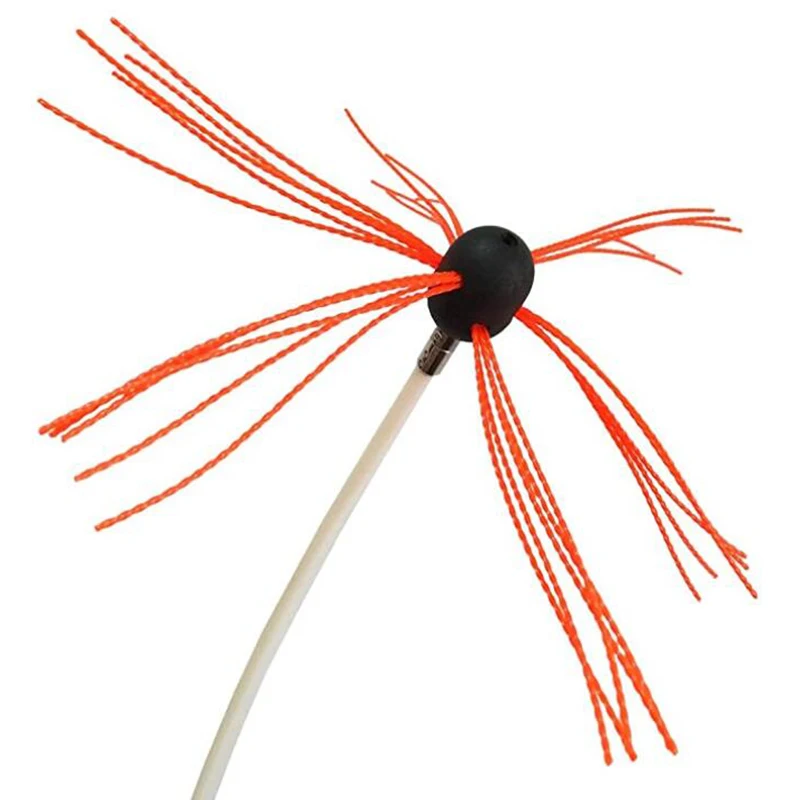 Promotion! Chimney Power Sweeping Brush Cleaning Rotary Flexible Industrial Boiler Dryer |