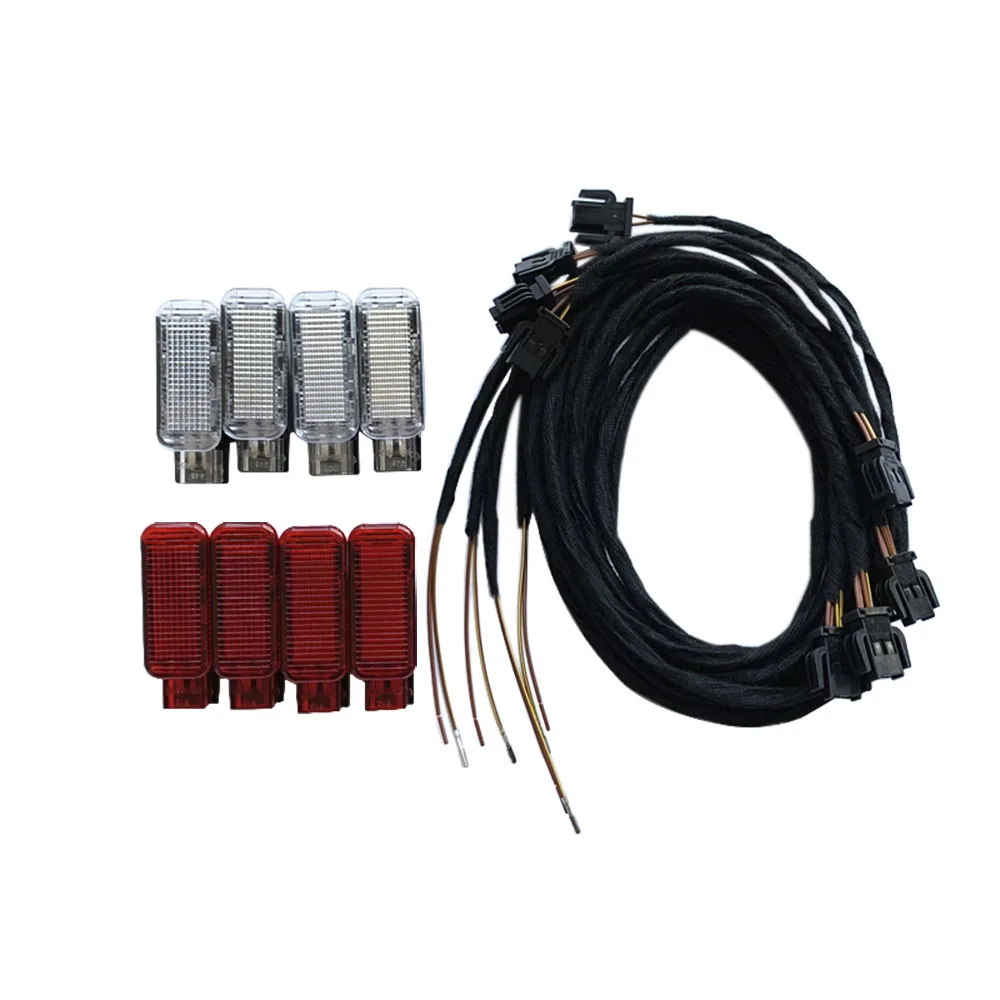 

OEM оригинальный кабель сигнальной лампы двери для Audi A3 A4 A5 A6 A7 A8 Q3 Q5 TT 8KD 947411 8КД 947 411 8КД 947415 8КД 947 415