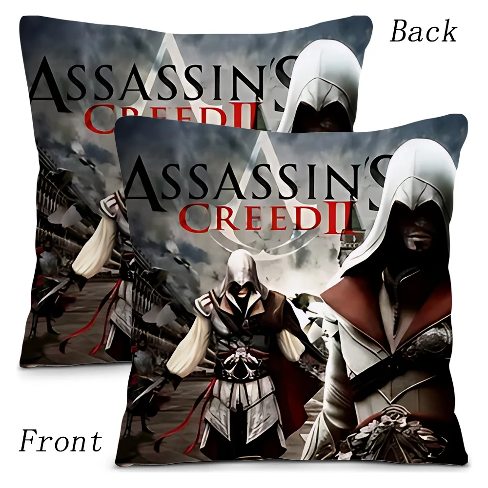 Чехлы на подушки A-AssassinS C-Creed Game мультяшный диван декоративные домашние