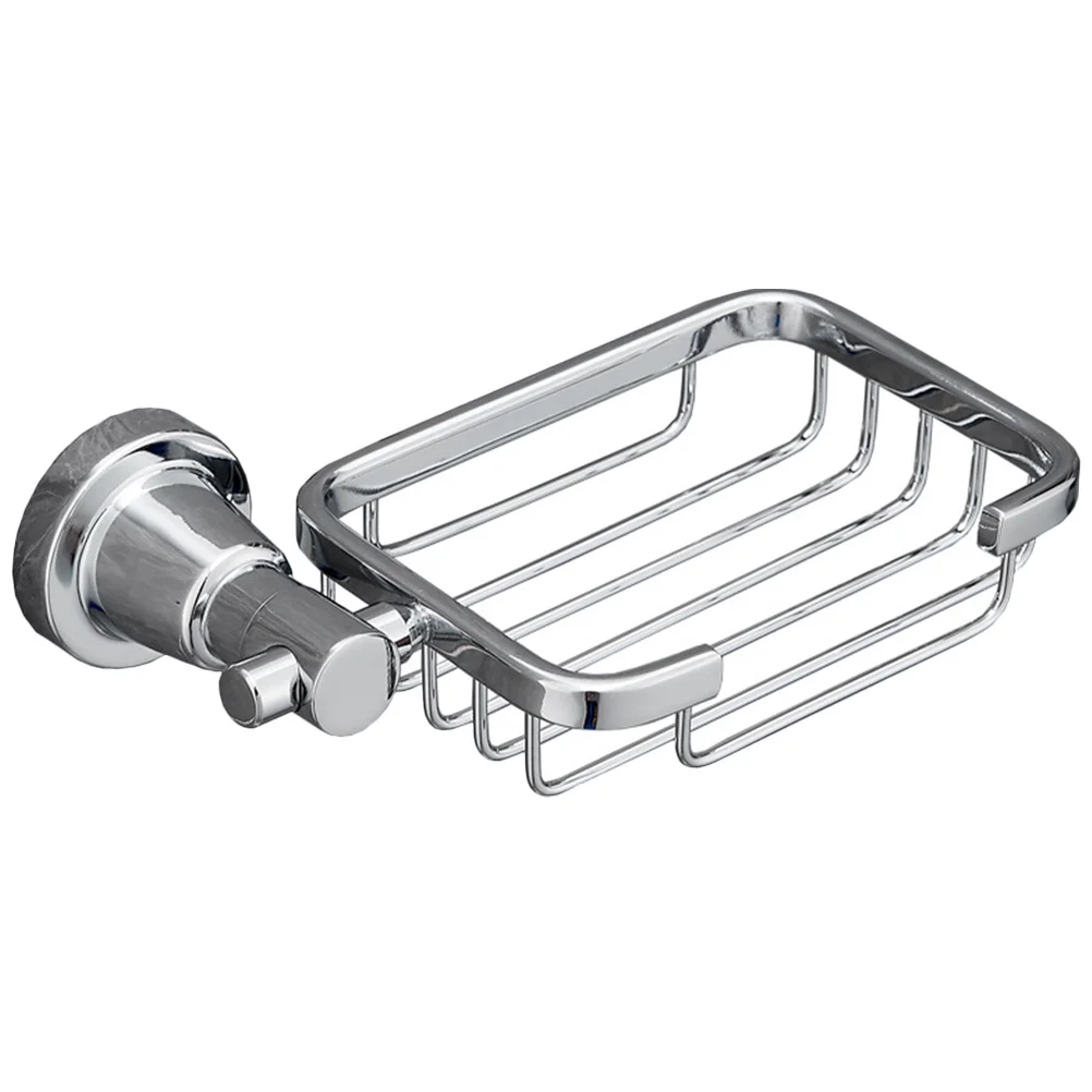 

Soap Dish Holder Punch-free Soap Tray Bathroom Soap Sponge Holder