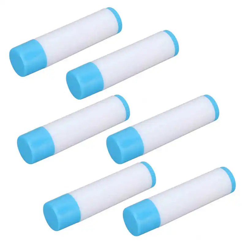 

Empty Tube Containers Lightweight Lip Balm Tubes for Outside for Travelling